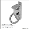 Picture of ROPE RING W E-TRACK FITTING