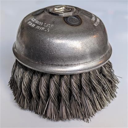 Picture of 6X.02X5/8 CS KNOT CUP BRUSH