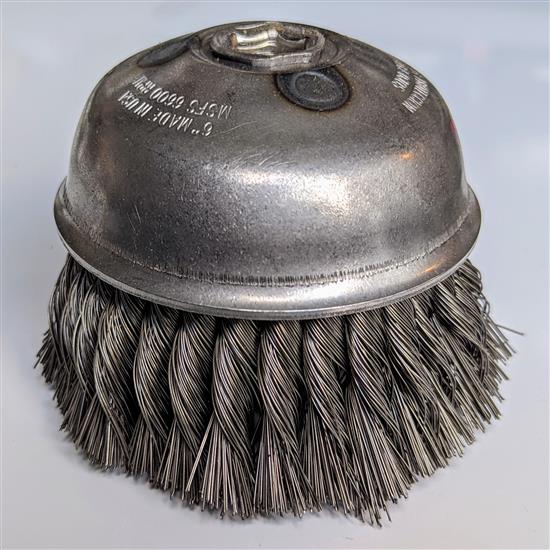 Picture of 6X.02X5/8 CS KNOT CUP BRUSH