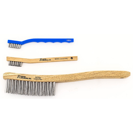 Picture of 4X16X.012 S/S SHOE HDL BRUSH