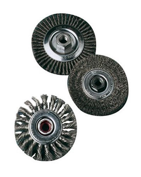 Picture of 4X.02X5/8 SS KNOT WIRE WHEEL