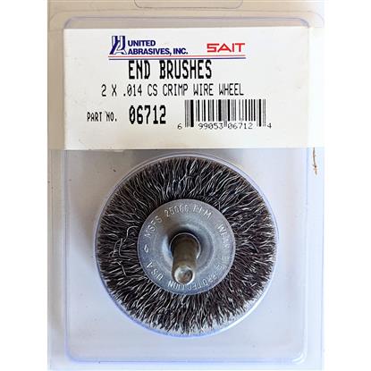 Picture of 2X.014 CS CRIMP WIRE END BRUSH