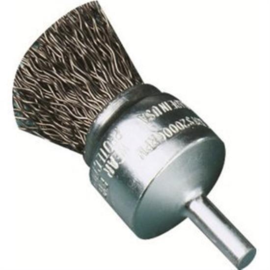 Picture of 3X.014 SS CRIMP WIRE END BRUSH