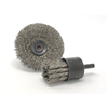 Picture of 3X.014 SS CRIMP WIRE END BRUSH