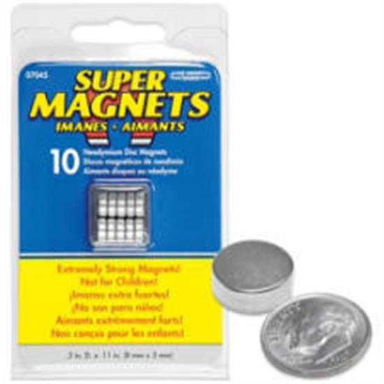 Picture of 10 PC DISC MAGNETS