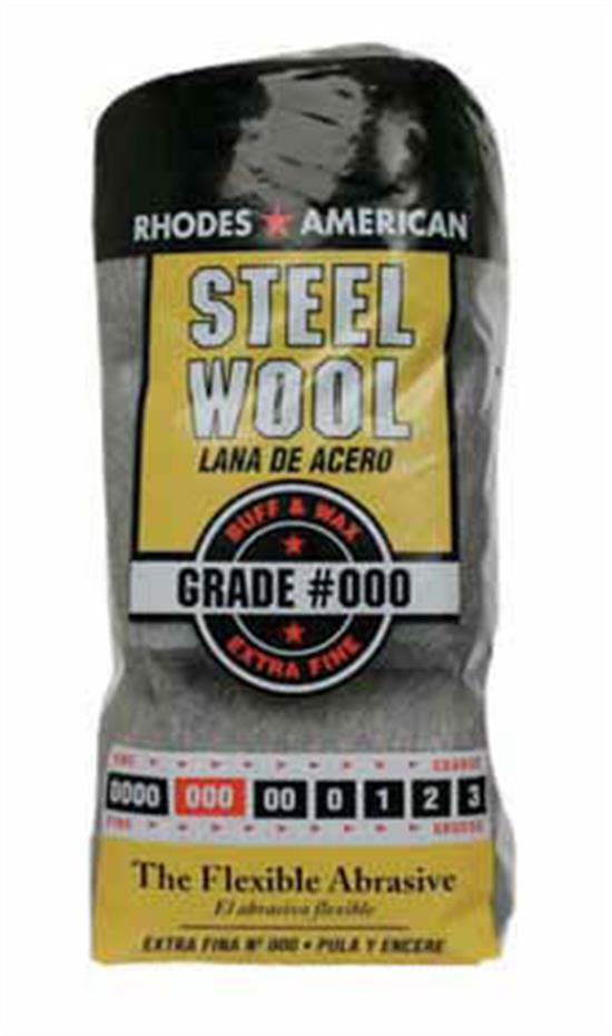 Picture of GRADE 000 X-FINE STL WOOL 12PK