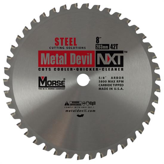 Picture of 8" 42T CIRC STEEL SAW BLADE