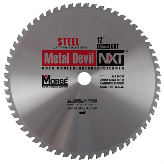 Picture of 12"X60T METAL DEVIL STEEL