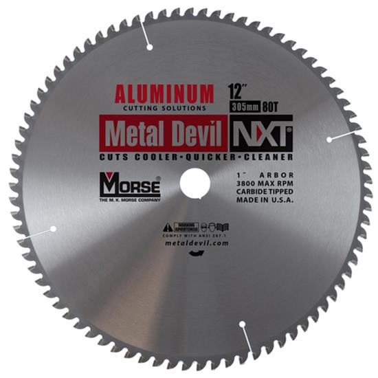 Picture of 12"X80T METAL DEVIL ALUMINUM