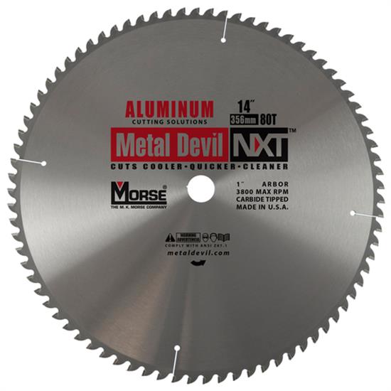 Picture of 14"X80T METAL DEVIL ALUMINUM