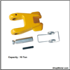 Picture of LATCH KIT 10T WELD-ON HOOK YLW