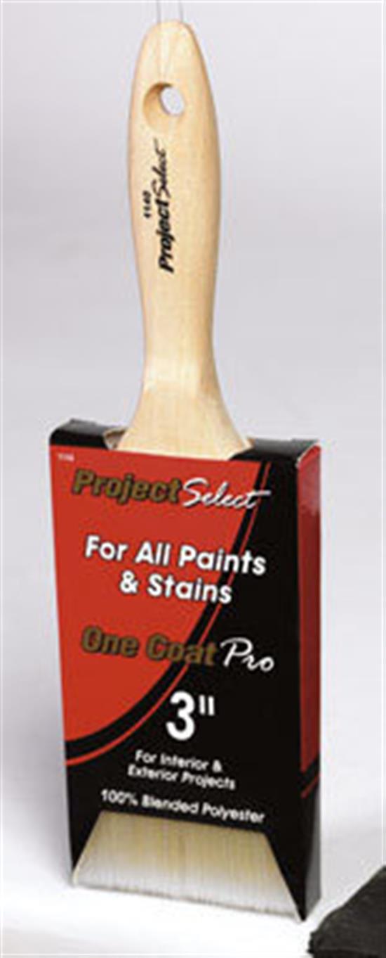 Picture of 3" STRT PROJECT SELECT BRUSH