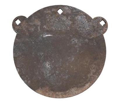 Picture of 3/8" X 12" 12560H ROUND-3 HOLE