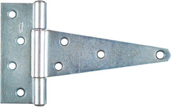 Picture of 6" HEAVY DUTY T-HINGE ZP