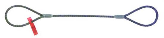 Picture of 1/2"X4' LIFT-ALL CABLE SLNG EE