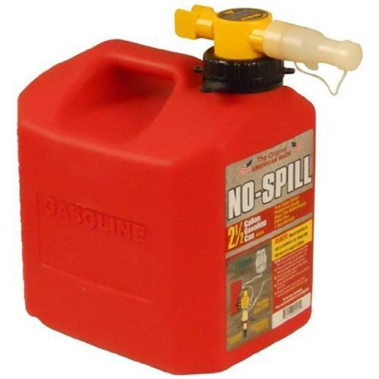 Picture of 2-1/2 GAL NO-SPILL GAS CAN 1405