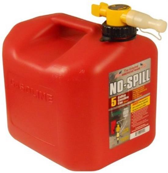 Picture of 5 GAL NO-SPILL GAS CAN