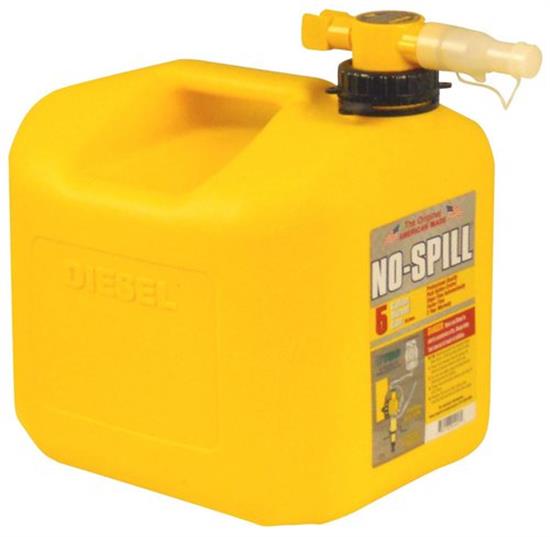 Picture of 5 GAL NO-SPILL DIESEL CAN
