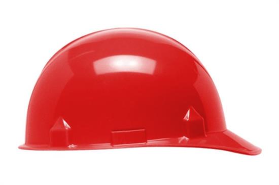 Picture of SC-6 RATCHET HARDHAT - RED