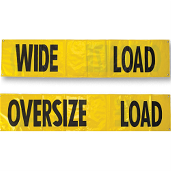 Picture of DOUBLE-SIDED LOAD BANNER