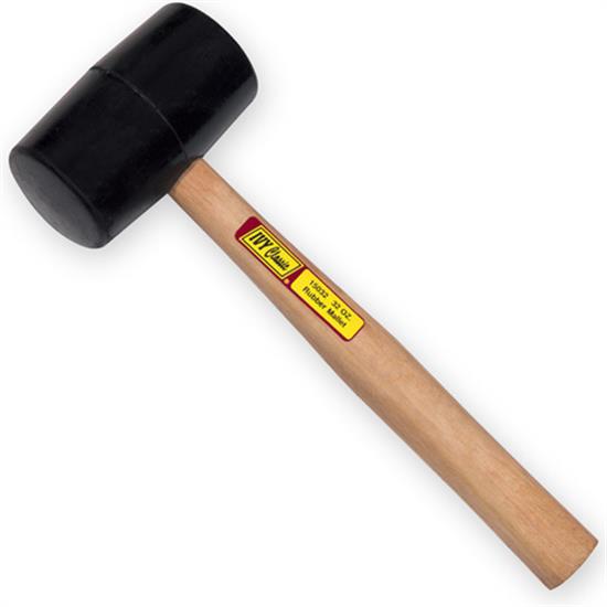 Picture of 32OZ BLACK RUBBER MALLET IVY