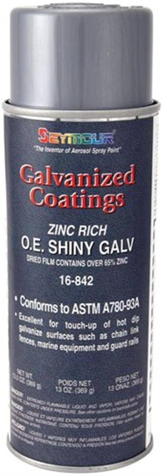 Picture of 16OZ O.E. SHINY GALV SPRAY