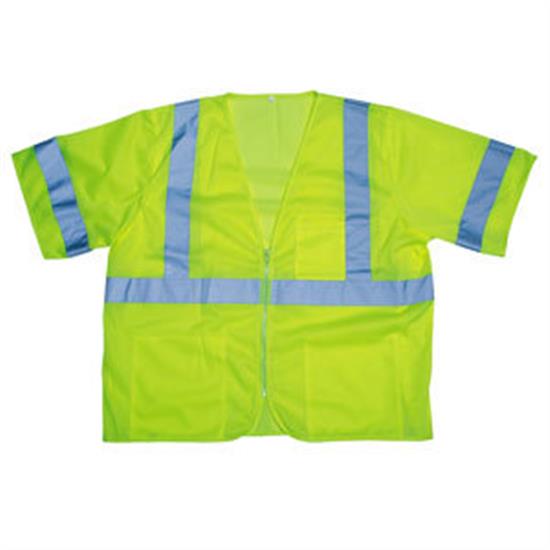 Picture of SAFETY VEST - CLASS 3 LIME 2XL