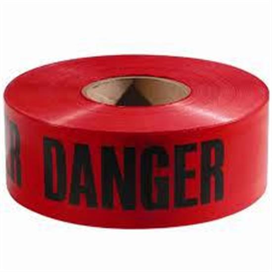 Picture of 3"X1000' MUTUAL DANGER TAPE