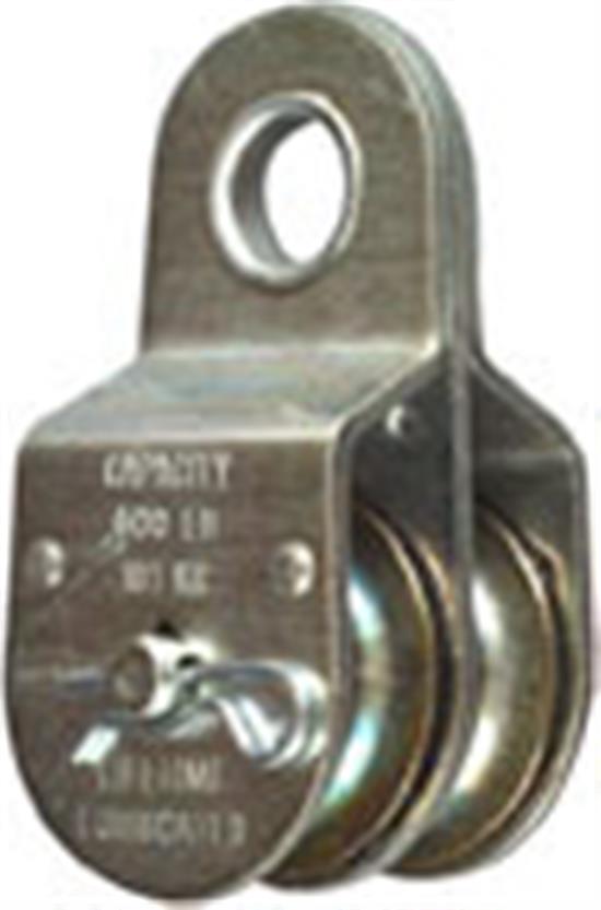 Picture of 1-1/2" DBL PULLEY FE ZN