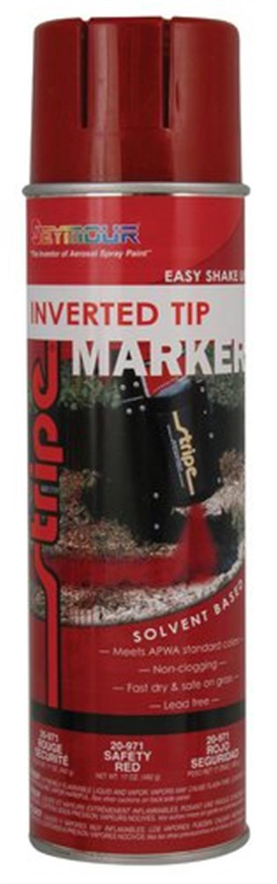 Picture of 17OZ SAFETY RED MARKING PAINT