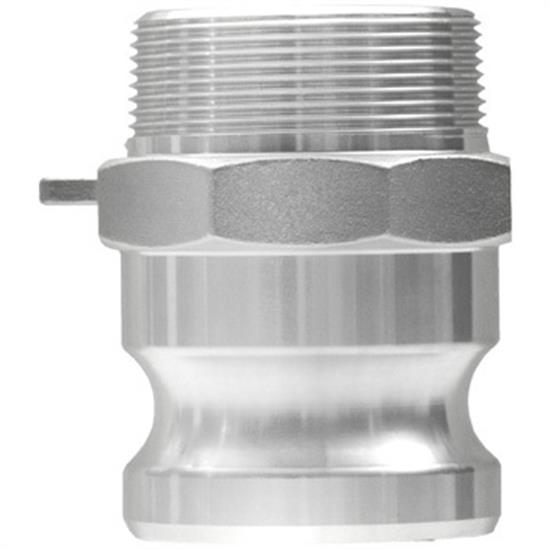 Picture of 2" ALUM TYPE F MALE ADAPTER