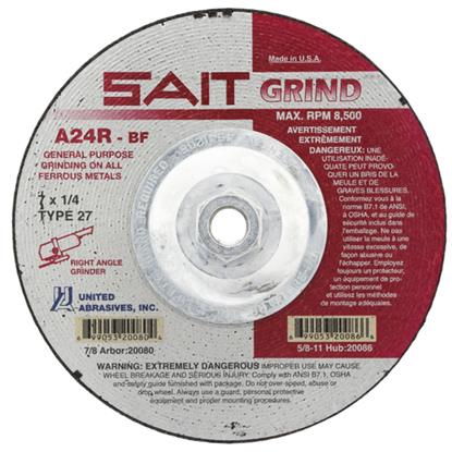 Picture of 7X1/4X5/8-11 GRINDING DISC