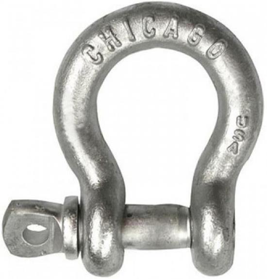 Picture of CHICAGO 1" SCREW PIN SHACKLE