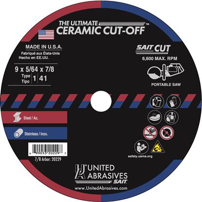Picture of 9"X5/64"X7/8" ULTIMATE CUT WHL