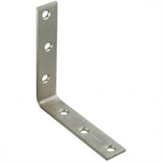 Picture of 5" x 1" CORNER BRACE ZN