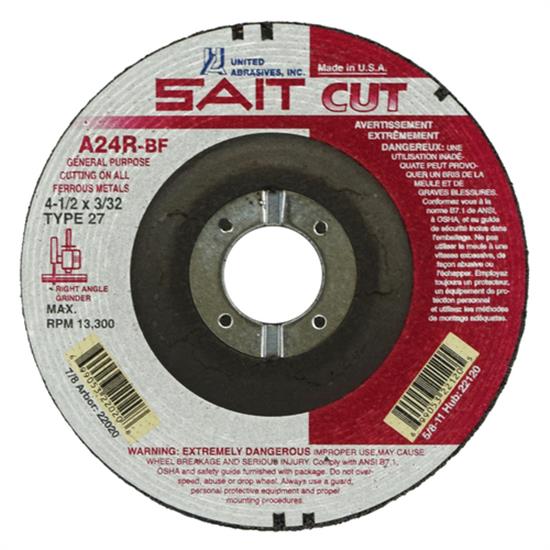 Picture of 4.5X3/32X7/8 CUTTING DISC