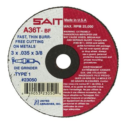 Picture of 3X.035X3/8 CUTTING DISC