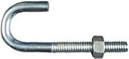 Picture of 5/16" X 3" J BOLT ZN