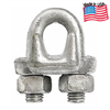 Picture of 1/4" FORGED WIRE ROPE CLIP DOM