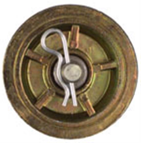 Picture of 1-1/2" PULLEY SHEAVE ZN