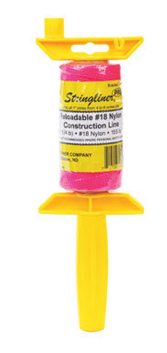 Picture of 250' STRINGLINER PRO PINK