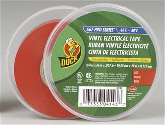 Picture of 667 PRO RED ELEC TAPE