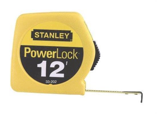 Picture of 12' POWERLOCK TAPE MEASURE STY