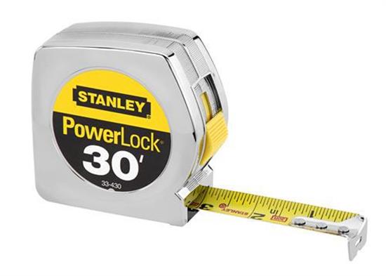 Picture of 30' POWERLOCK TAPE MEASURE STY