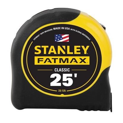 Picture of 25' FATMAX TAPE MEASURE STY