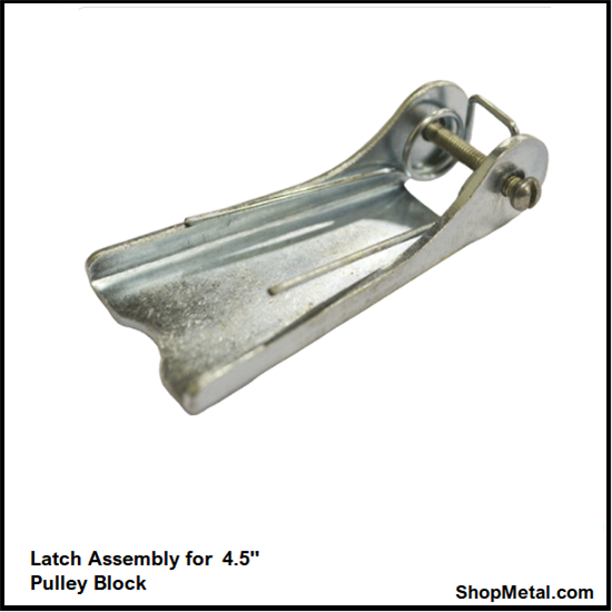 Picture of 2PK LATCH FOR 4.5" PULLEY BLCK