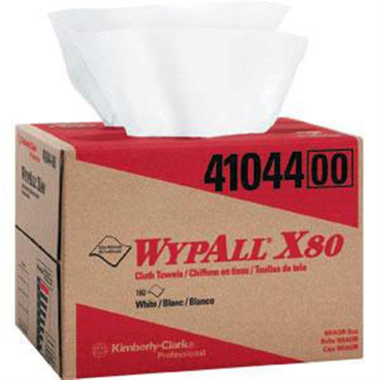 Picture of WHITE WYPALL X80 BRAG BOX