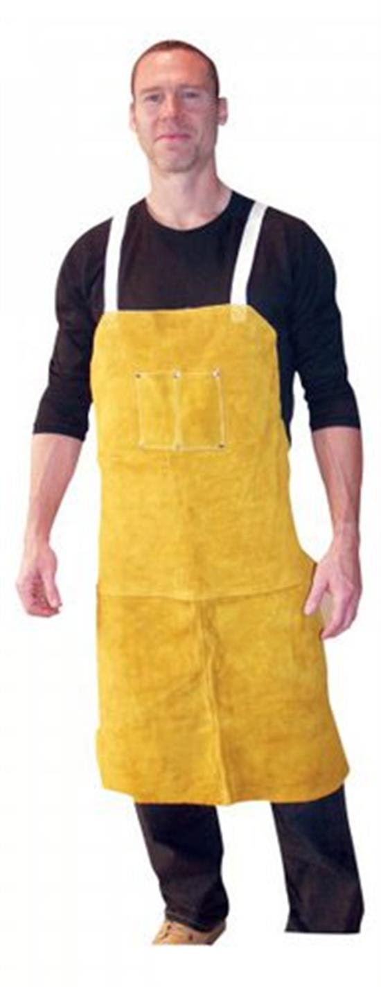 Picture of LEATHER BIB APRON 24" X 36"