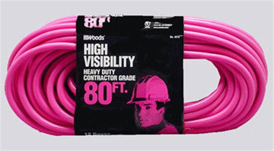 Picture of 80' 12G HD EXTEN CORD PINK