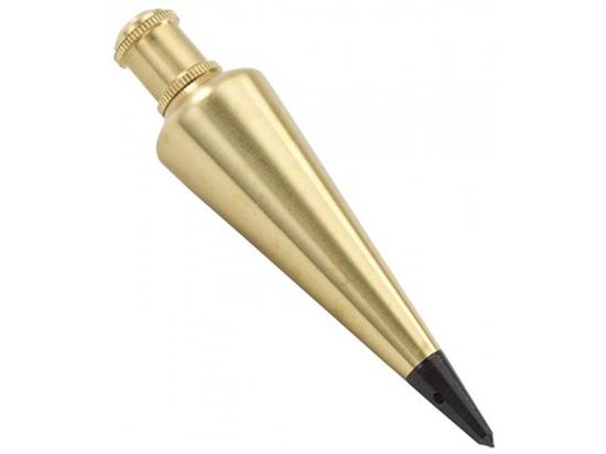 Picture of 8OZ SOLID BRASS PLUMB BOB